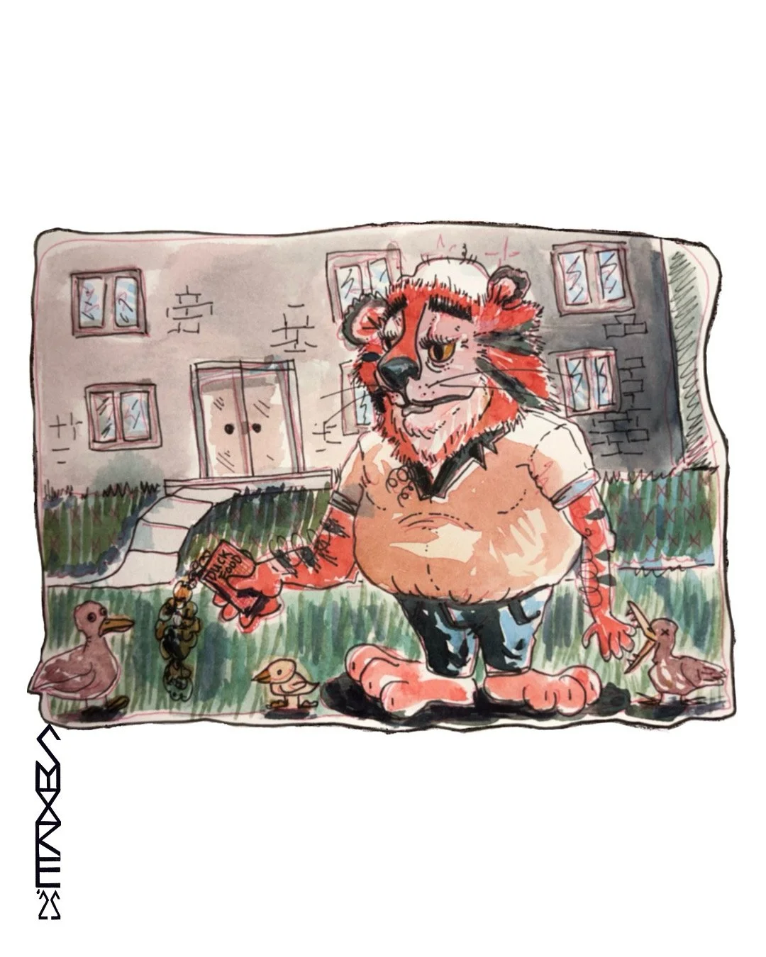 Tony the Tiger Soprano 