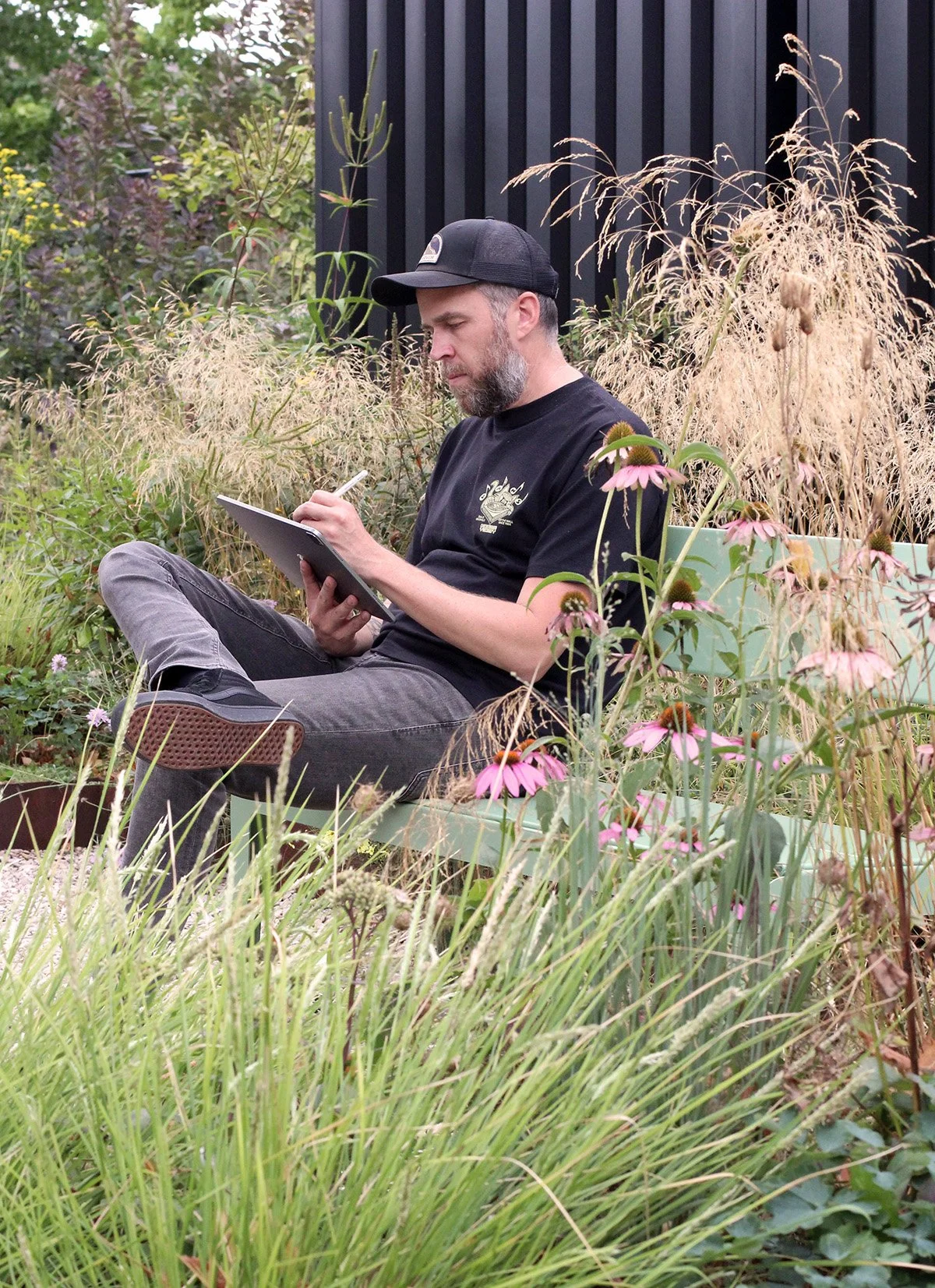 Kristof Luyckx van Studio Briza, tuinontwerper uit Hasselt