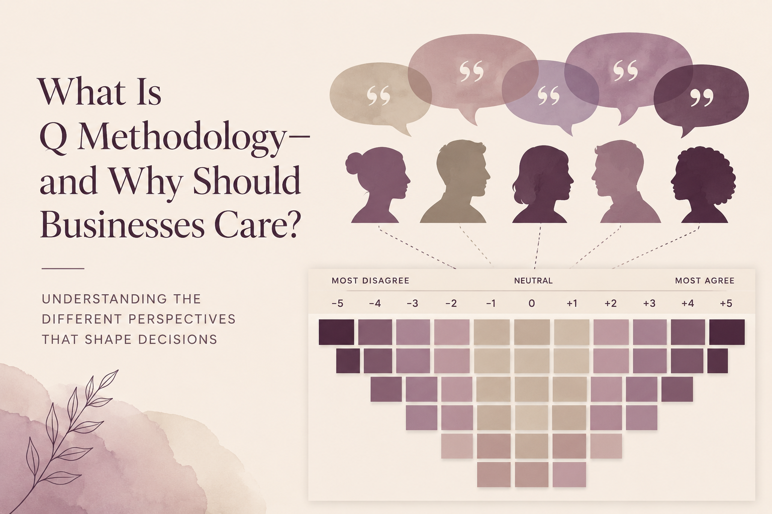 What Is Q Methodology—and Why Should Businesses Care?