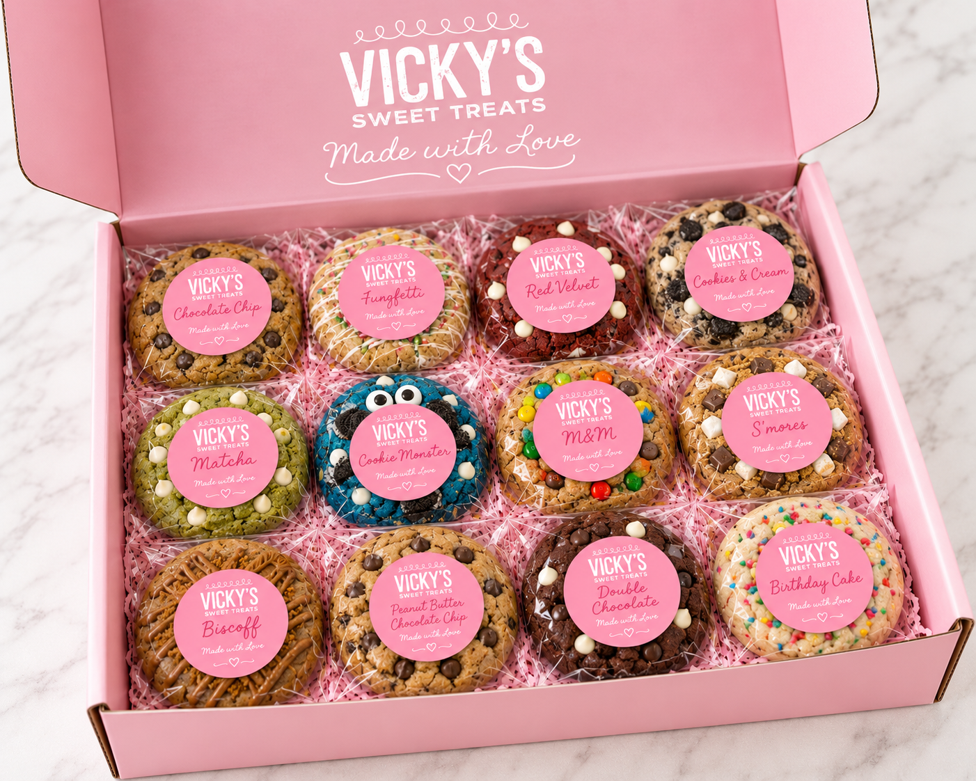 The Vicky's Dozen