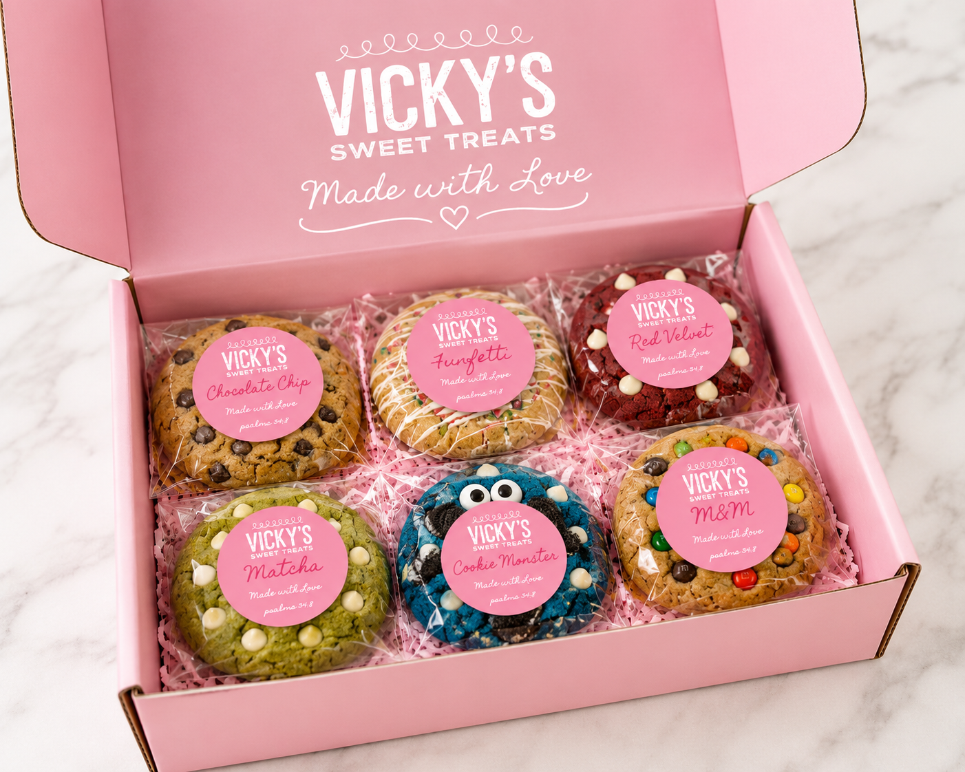Vicky's 1/2 Dozen