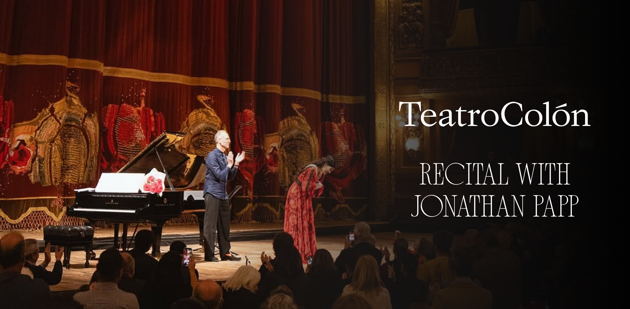 Recital at Teatro Colón