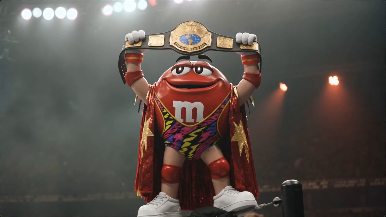 m&m