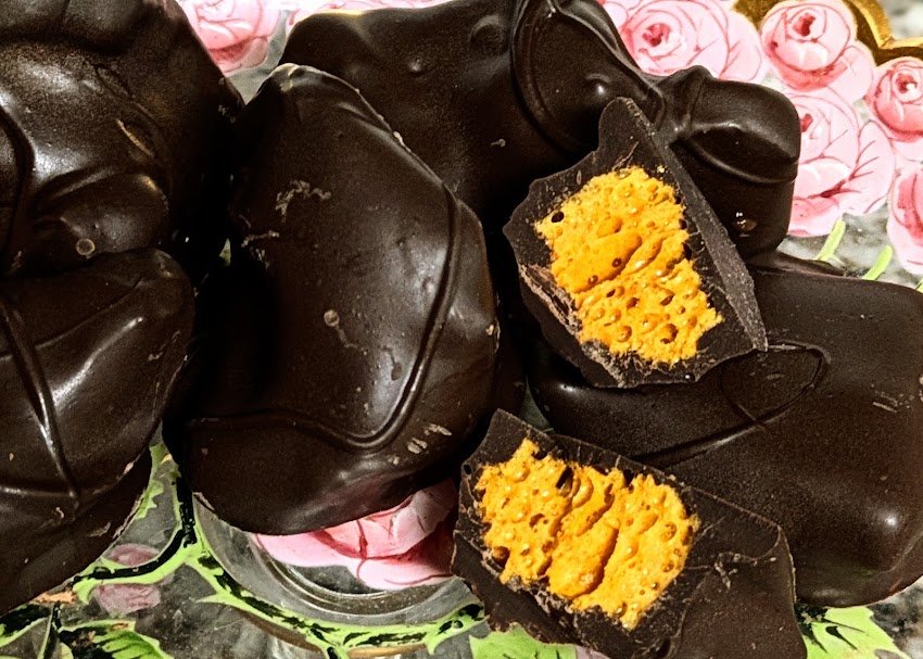 Gourmet Sponge Candy