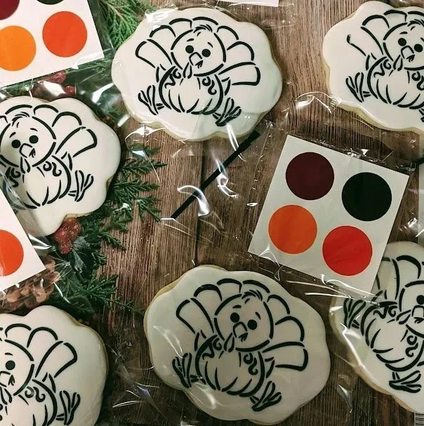 Paint Your Own Cookie