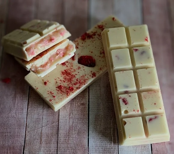 Gourmet Filled Chocolate Bars - Assorted Flavors