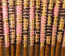 Chocolate Covered Pretzels