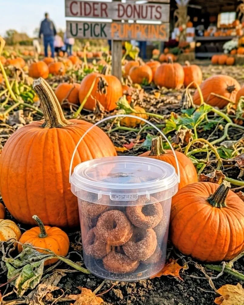 Pumpkin Spice Cake Donuts