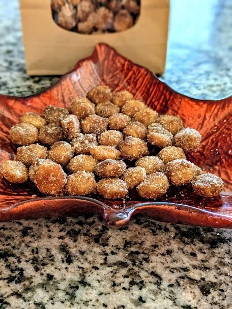 Cinnamon Sugar Churro Bites