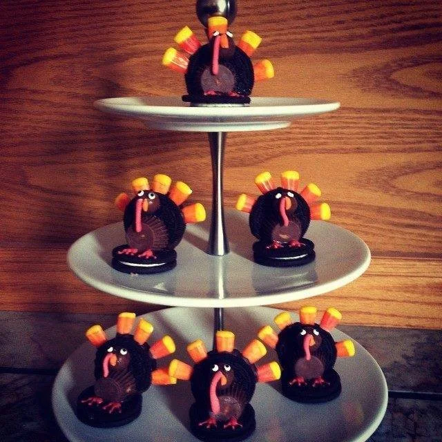 Turkey Oreos