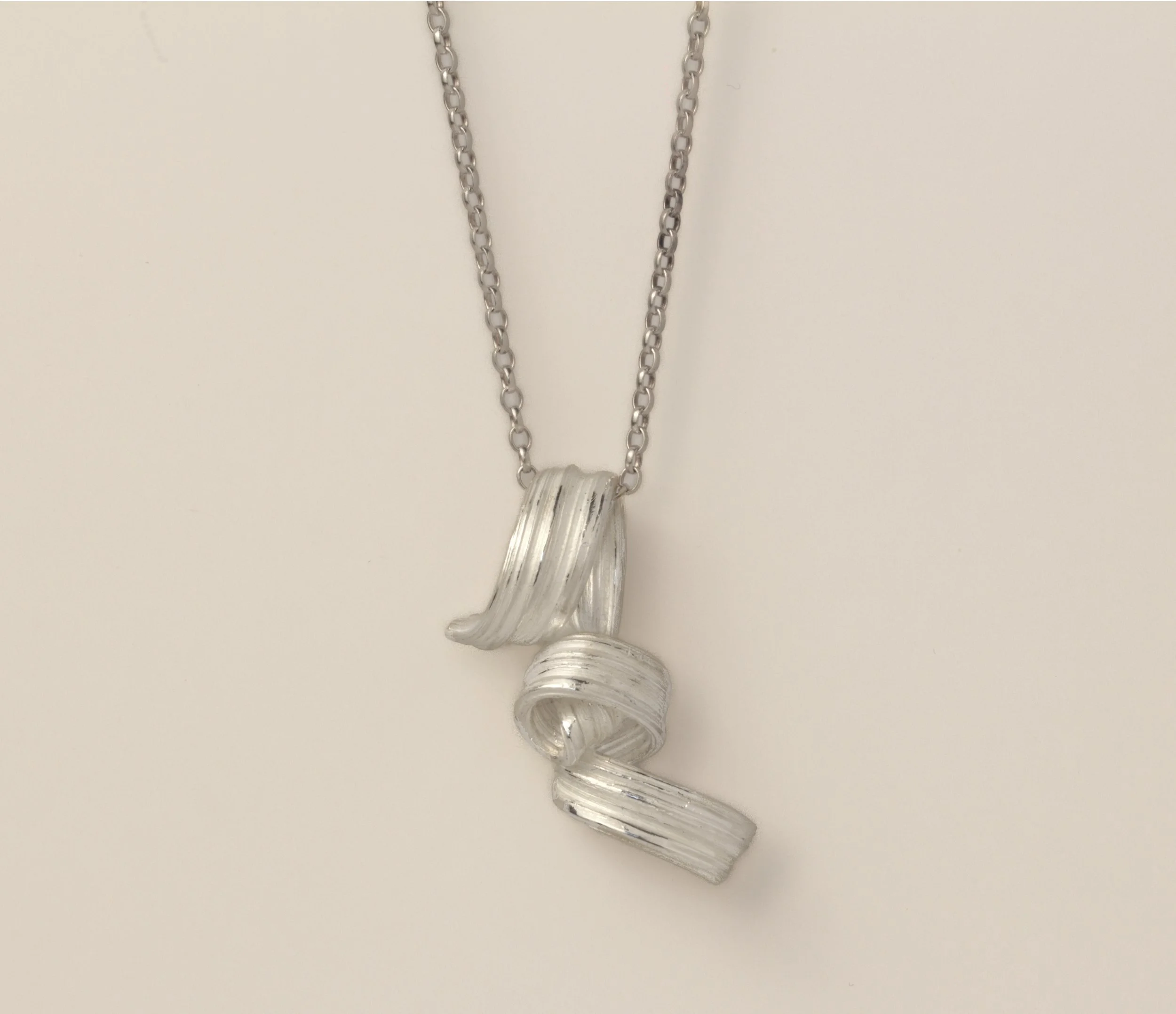 Cascade - Mitsuro twist drop pendant
