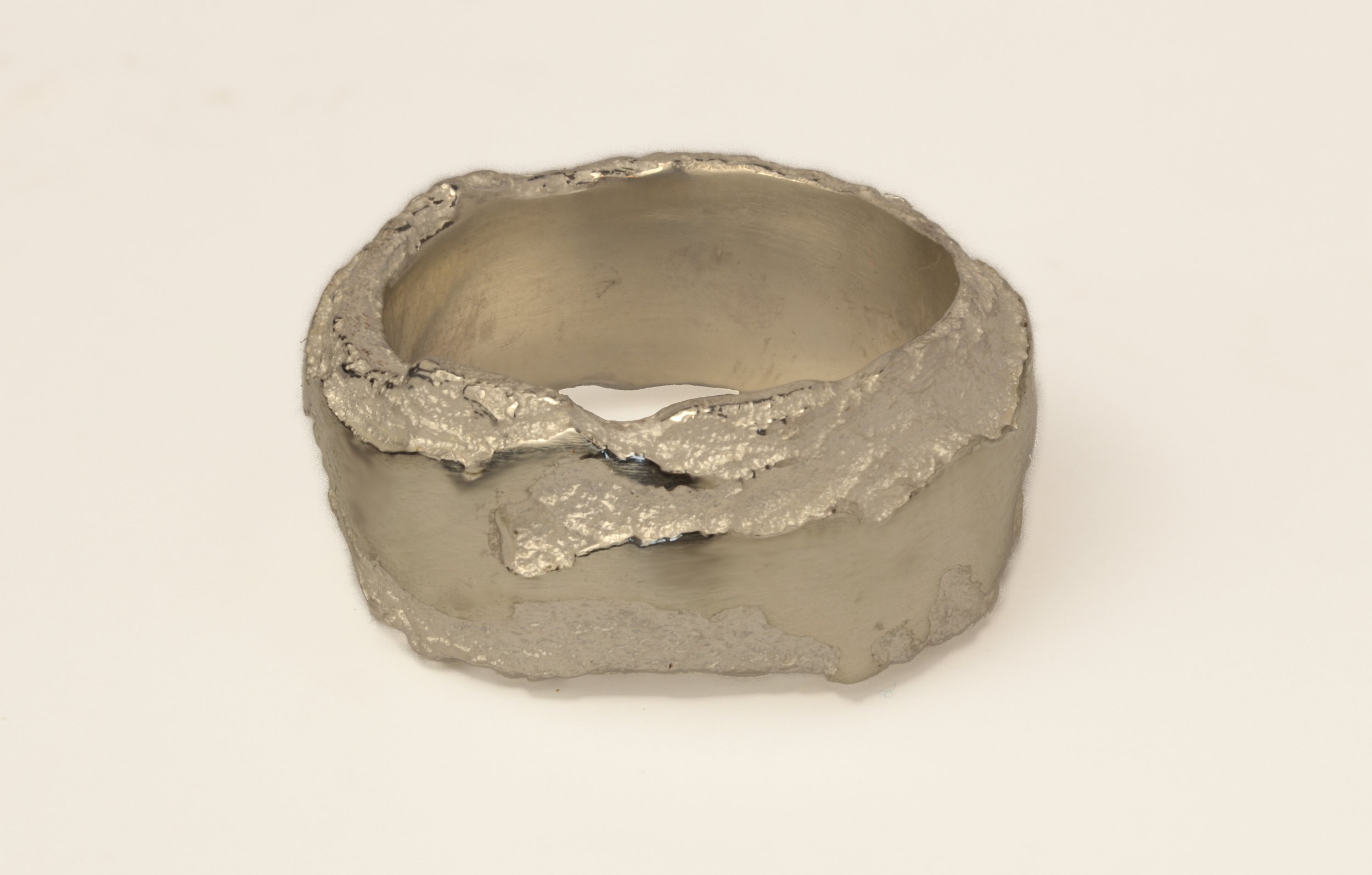 Rockfall - Banded ring