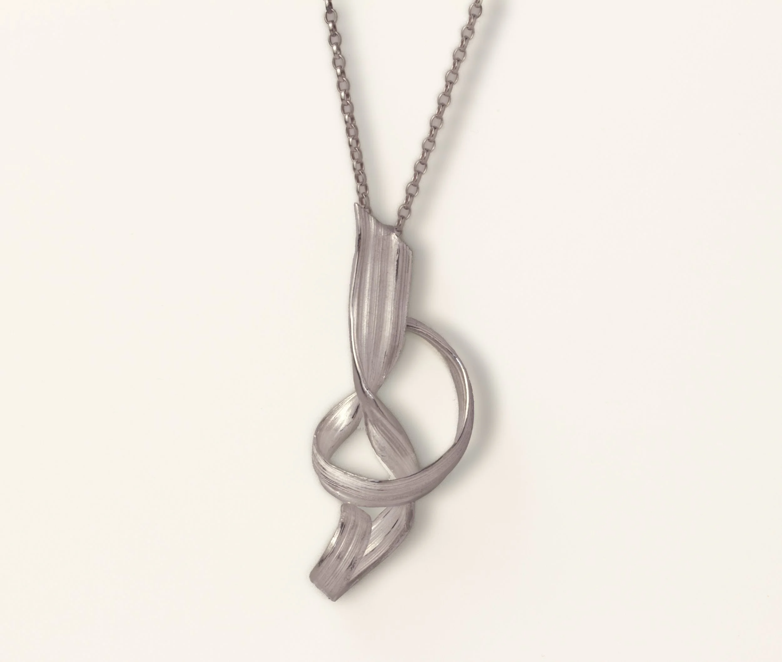 Cascade - Mitsuro loose twist drop pendant