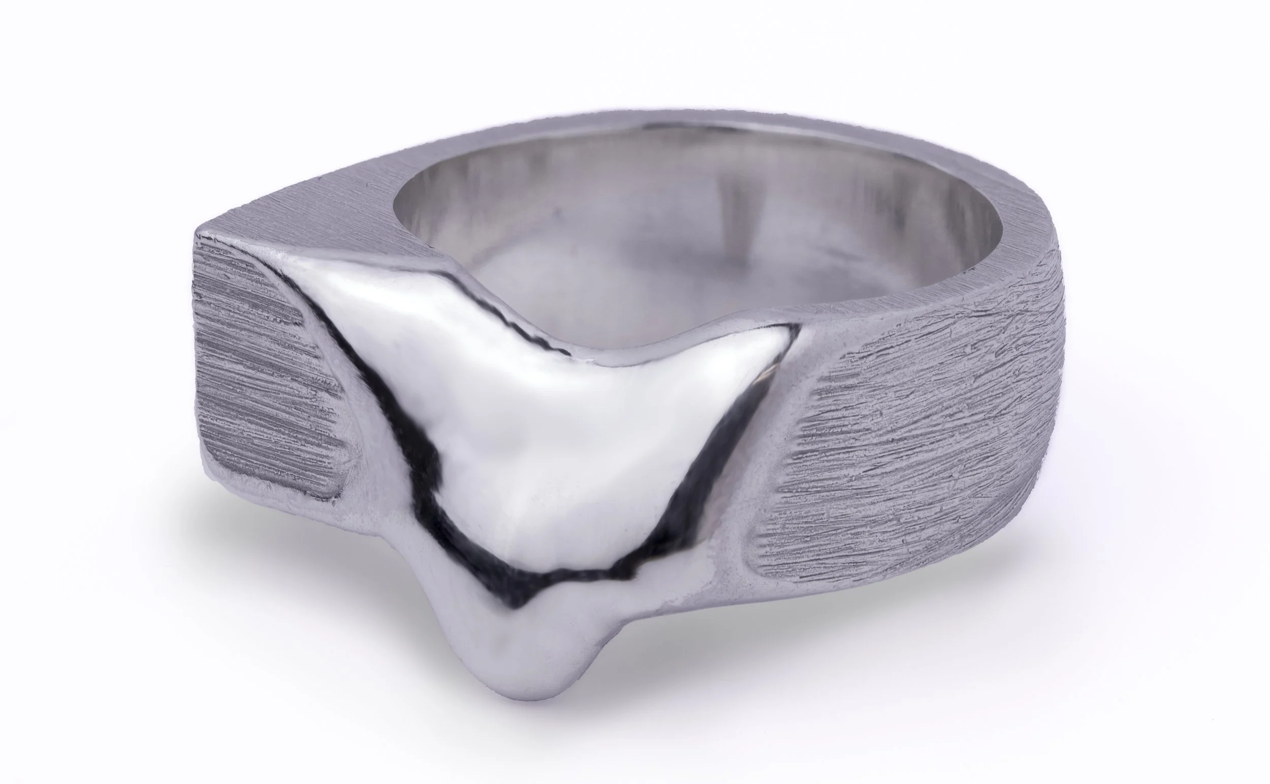 Molten - Melted signet ring