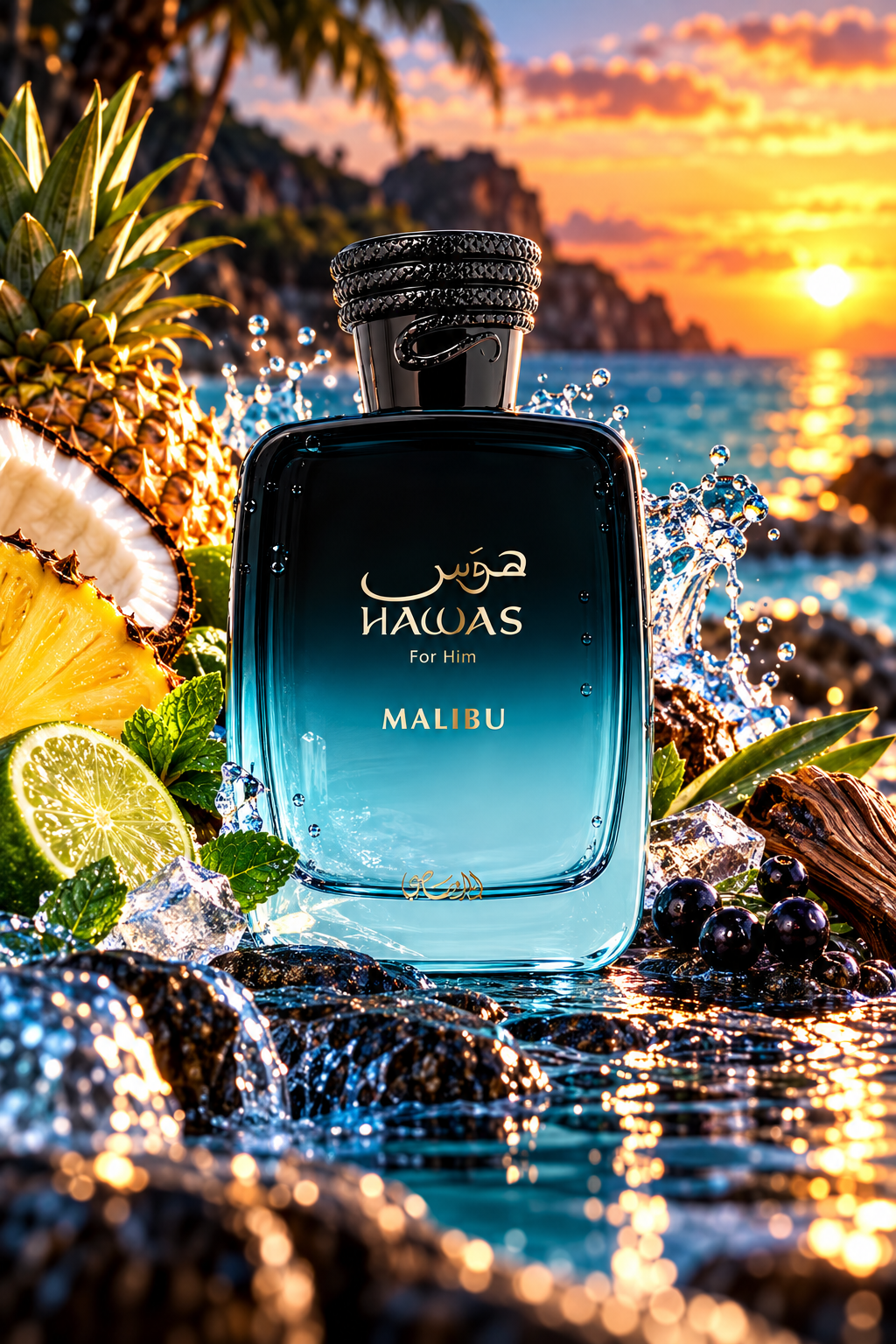 Rasasi Hawas Malibu for Him Eau de Parfum Decant