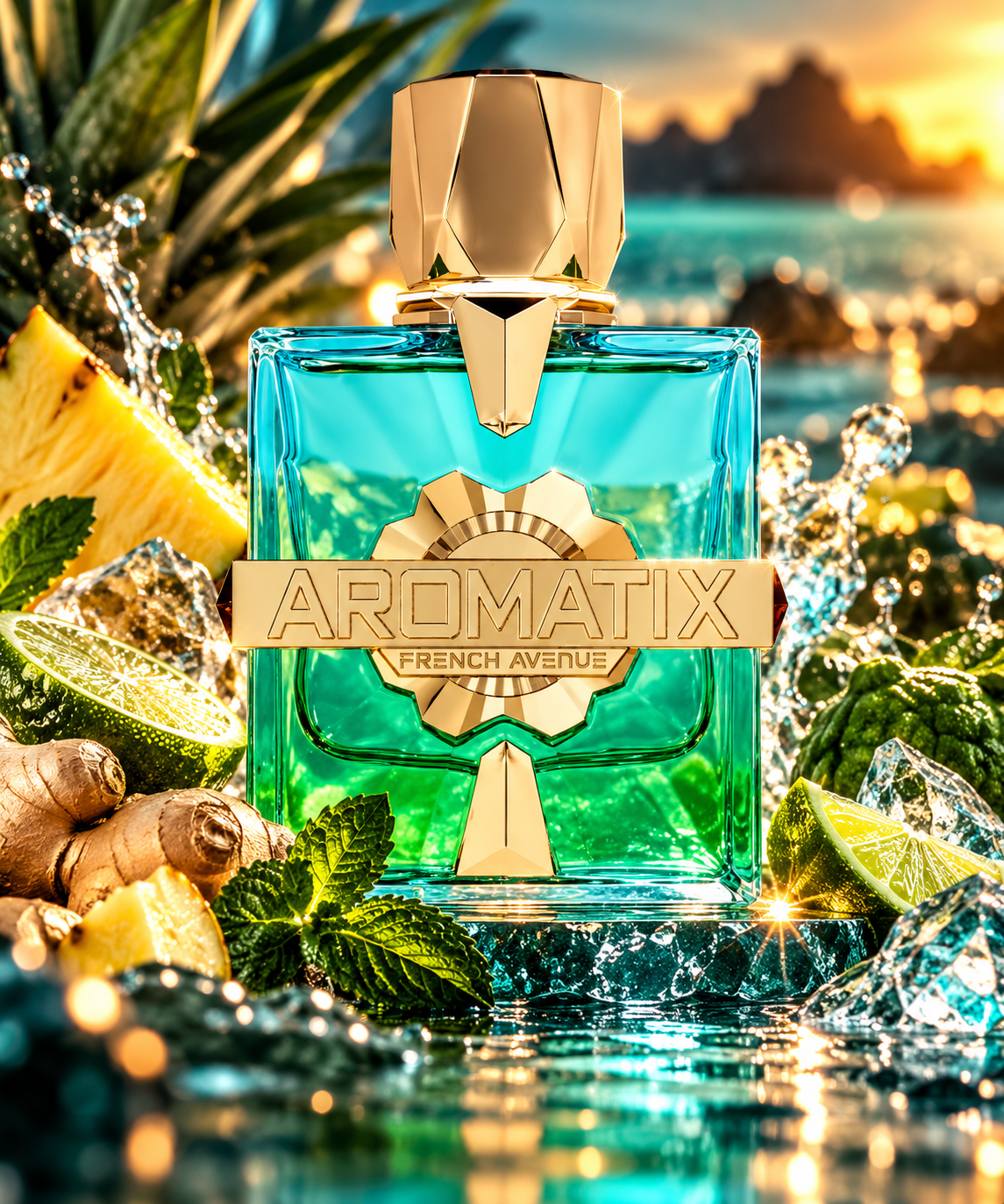French Avenue Aromatix  Sun Kissed Extrait Decant