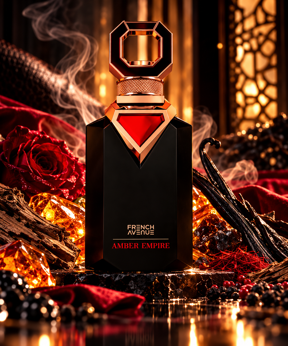 French Avenue Amber Empire Extrait - Decant