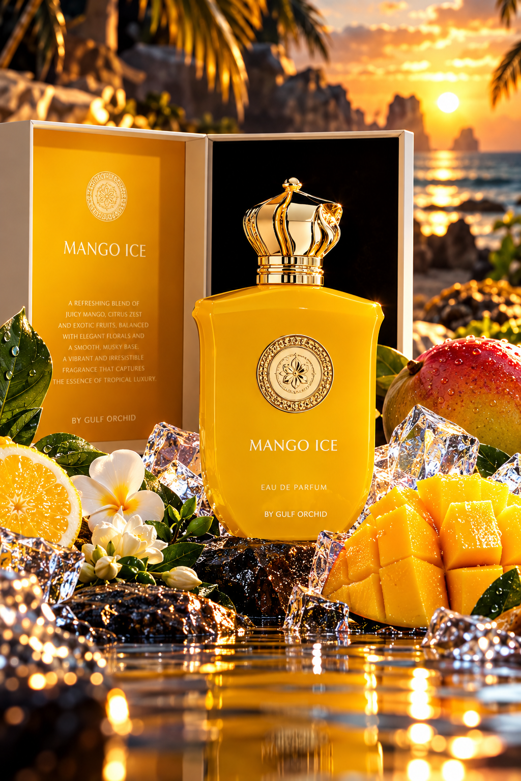 Gulf Orchid Mango Ice Eau de Parfum Decant