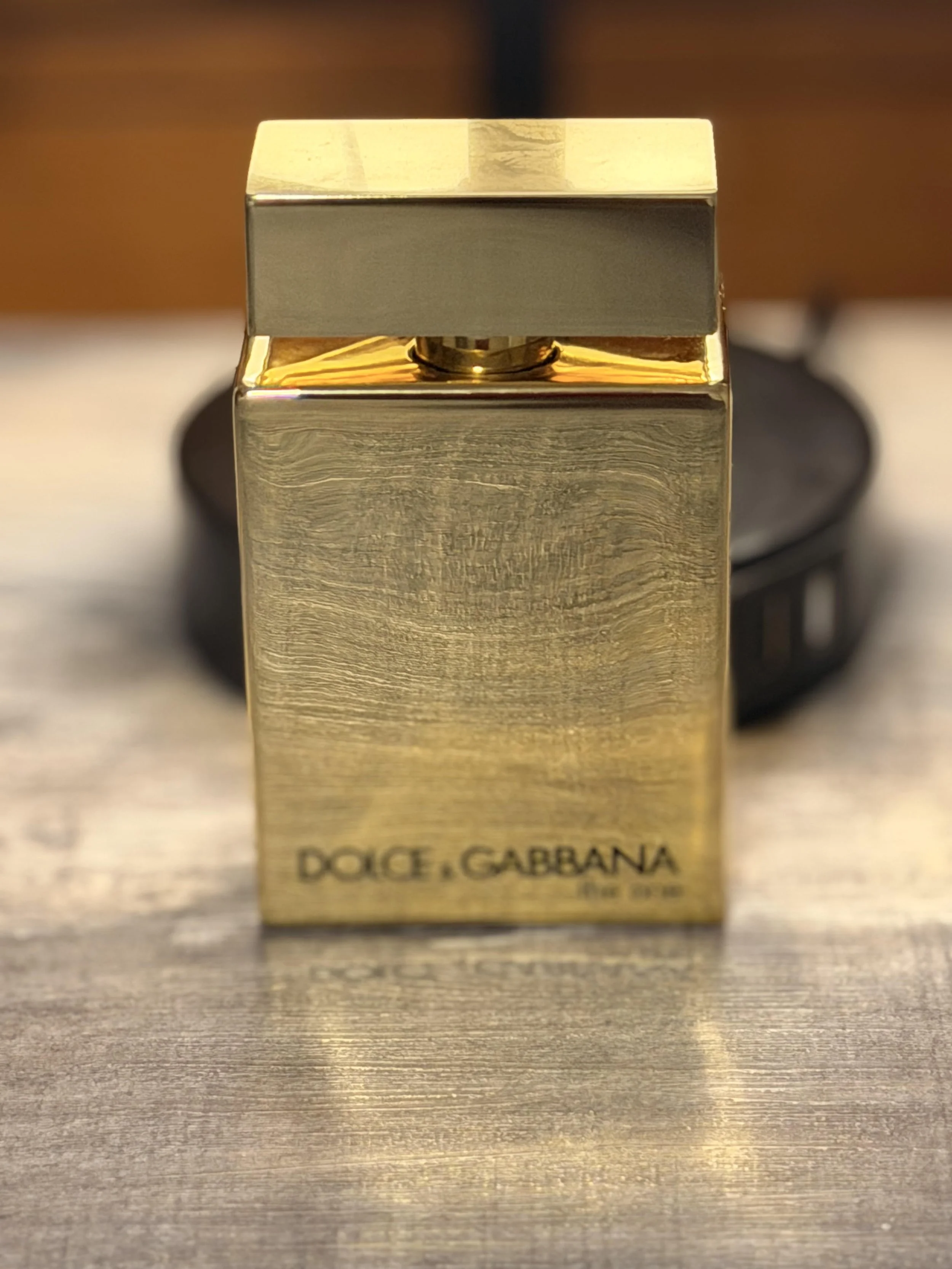 Dolce & Gabbana The One Gold for Men Eau de Parfum Intense Decant