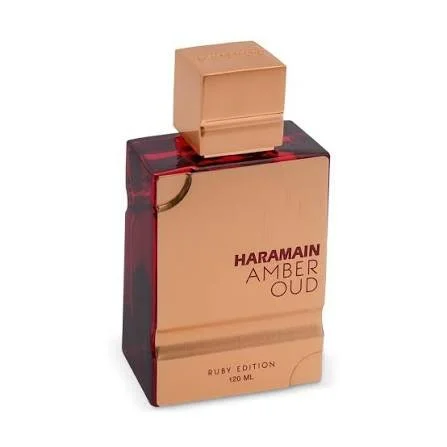 HARAMAIN Amber Oud Ruby Edition EDP - Decant