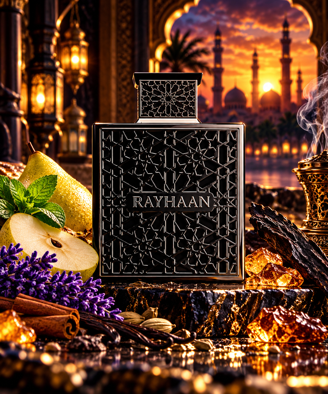Rayhaan Obsidian Eau de Parfum Decant