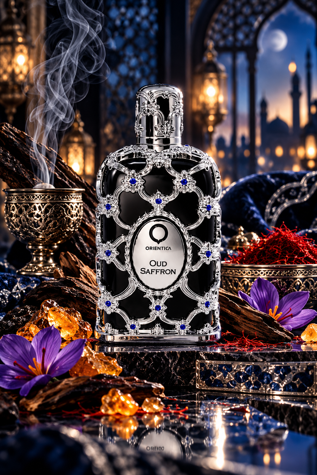 Orientica Oud Saffron Eau de Parfum Decant