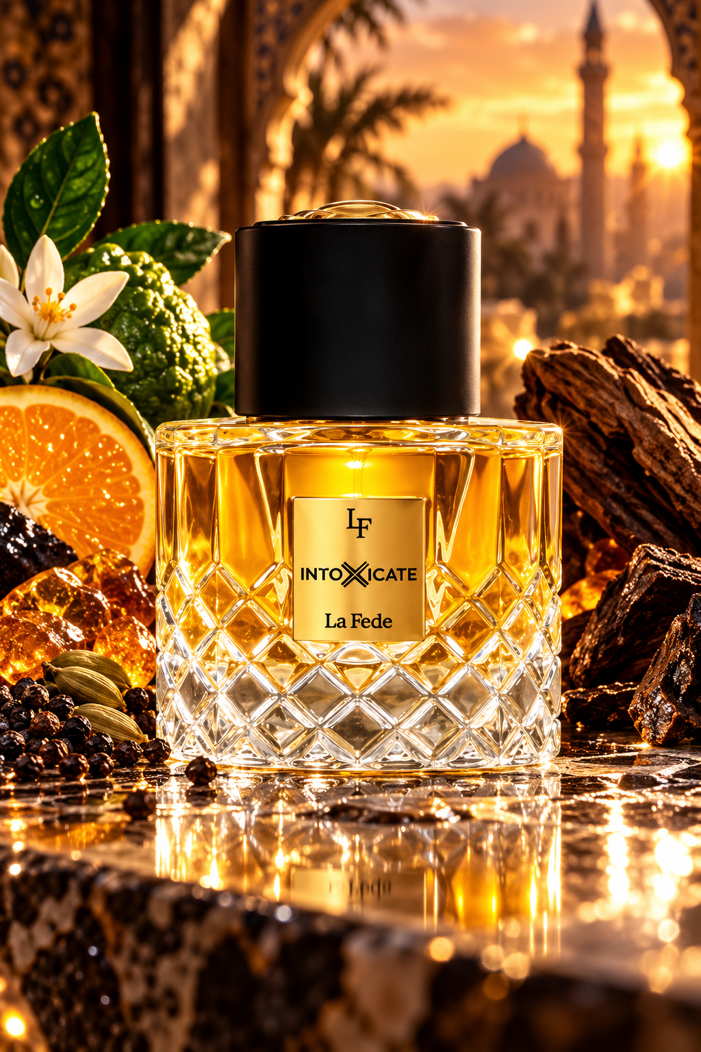 Khadlaj La Fede Intoxicate Eau de Parfum Decant