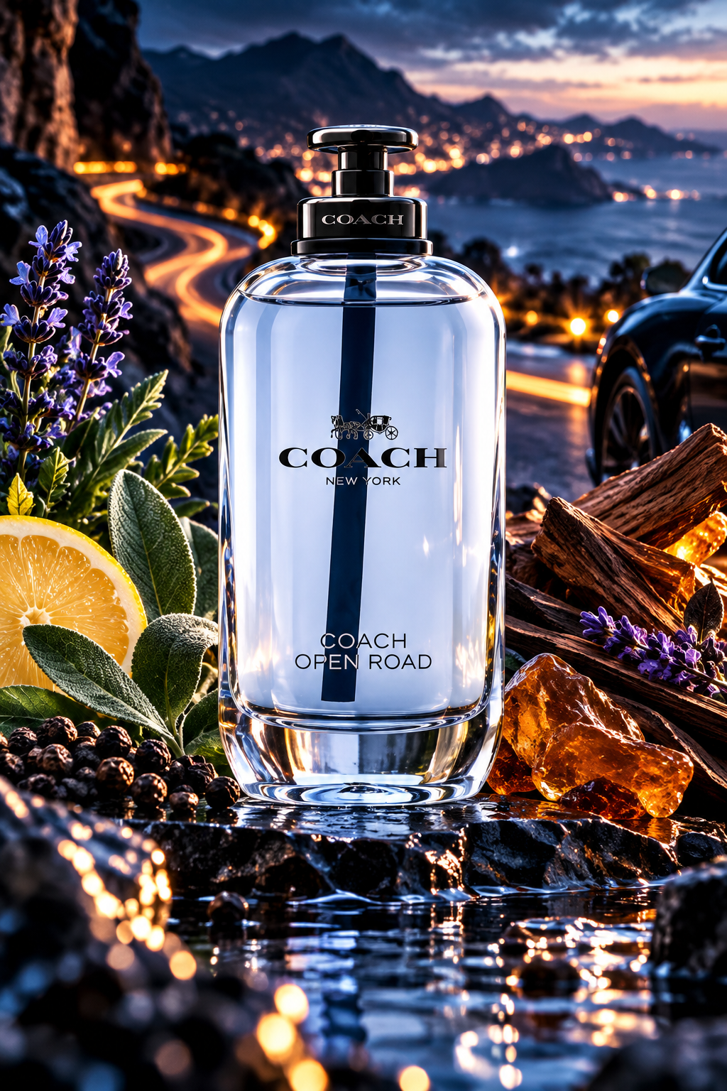 Coach Open Road Eau de Toilette Decant