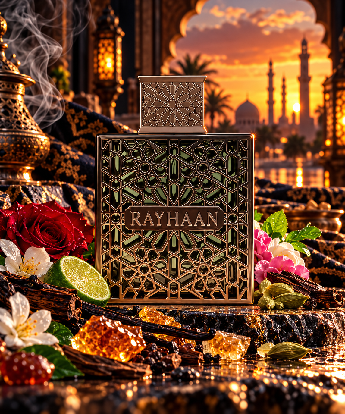 RAYHAAN Terra Decant