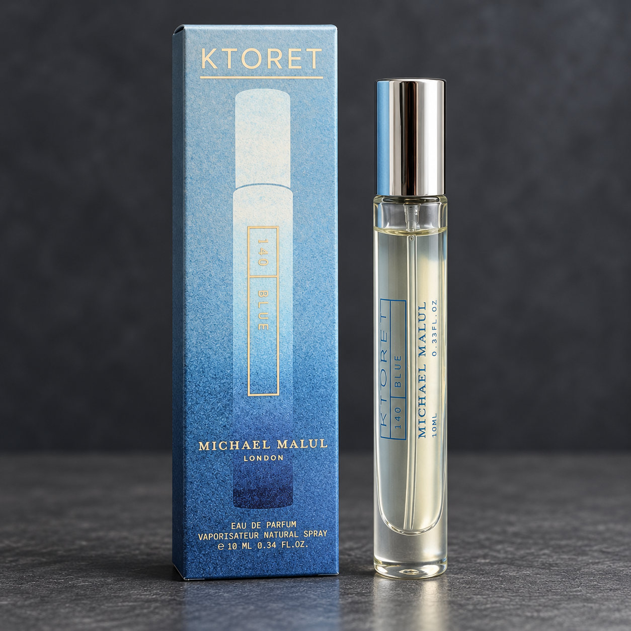 Michael Malul London 140 Blue 10mL Travel Size