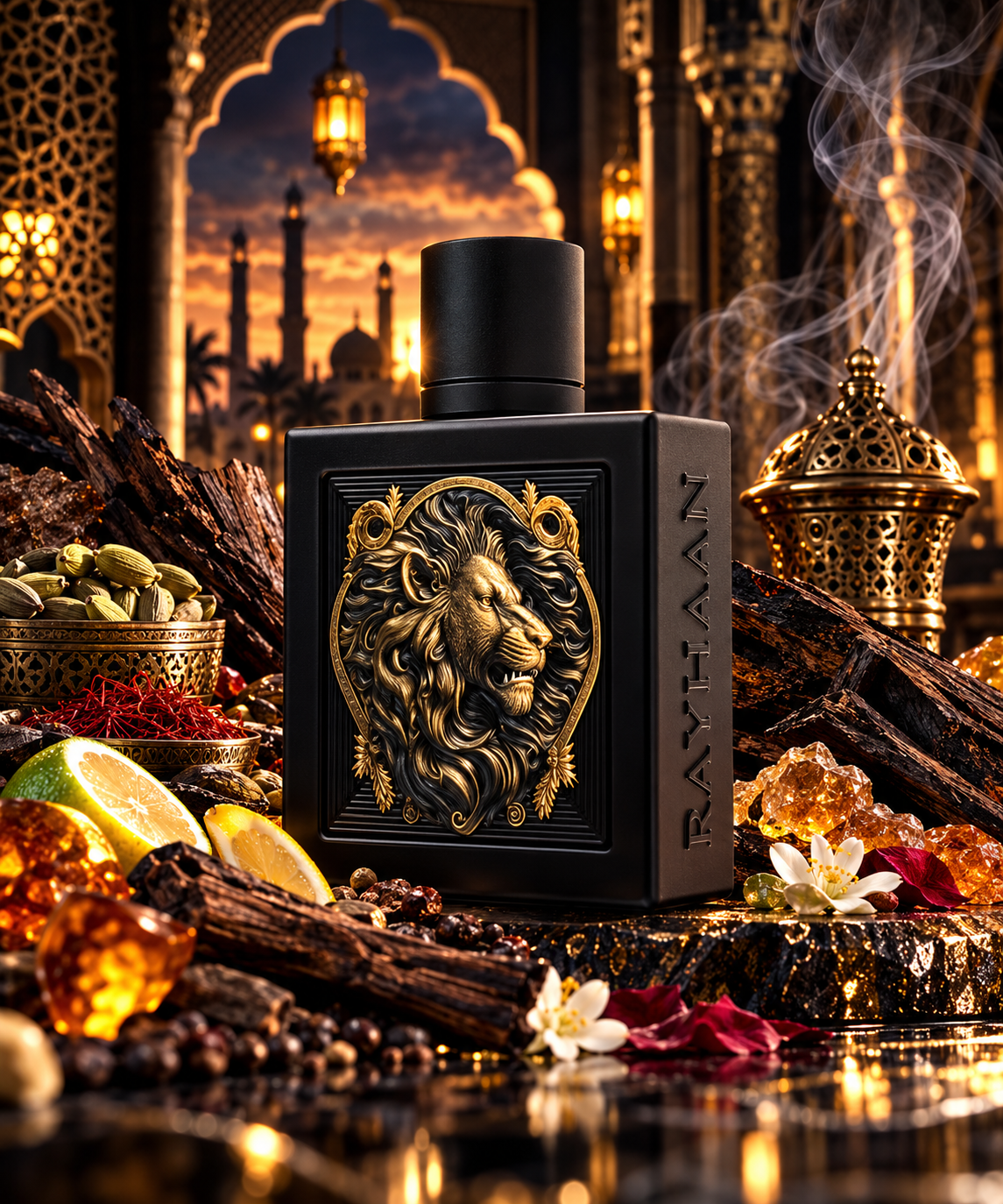 Rayhaan Lion EDP - Decant