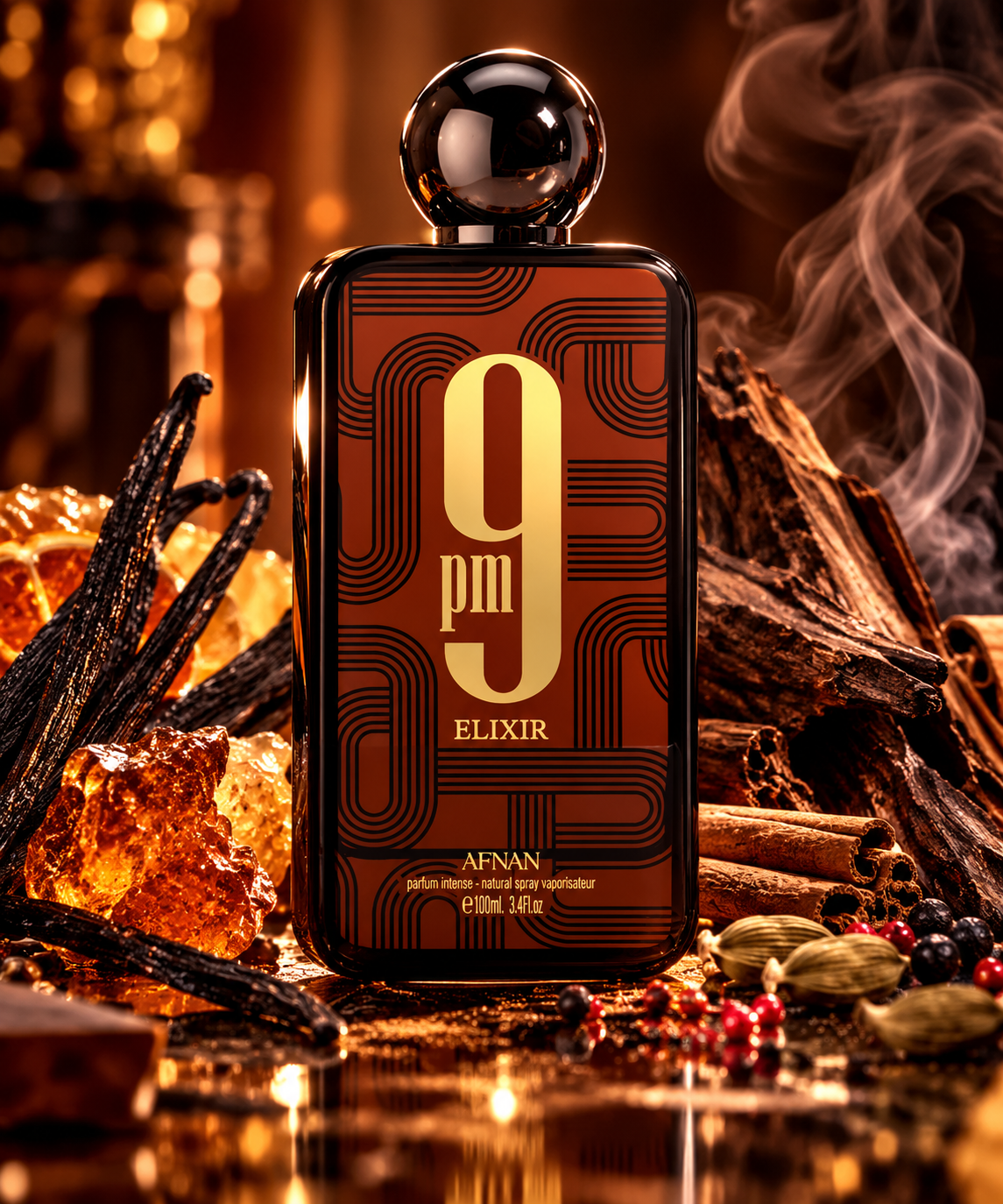 AFNAN 9PM Elixir Decant