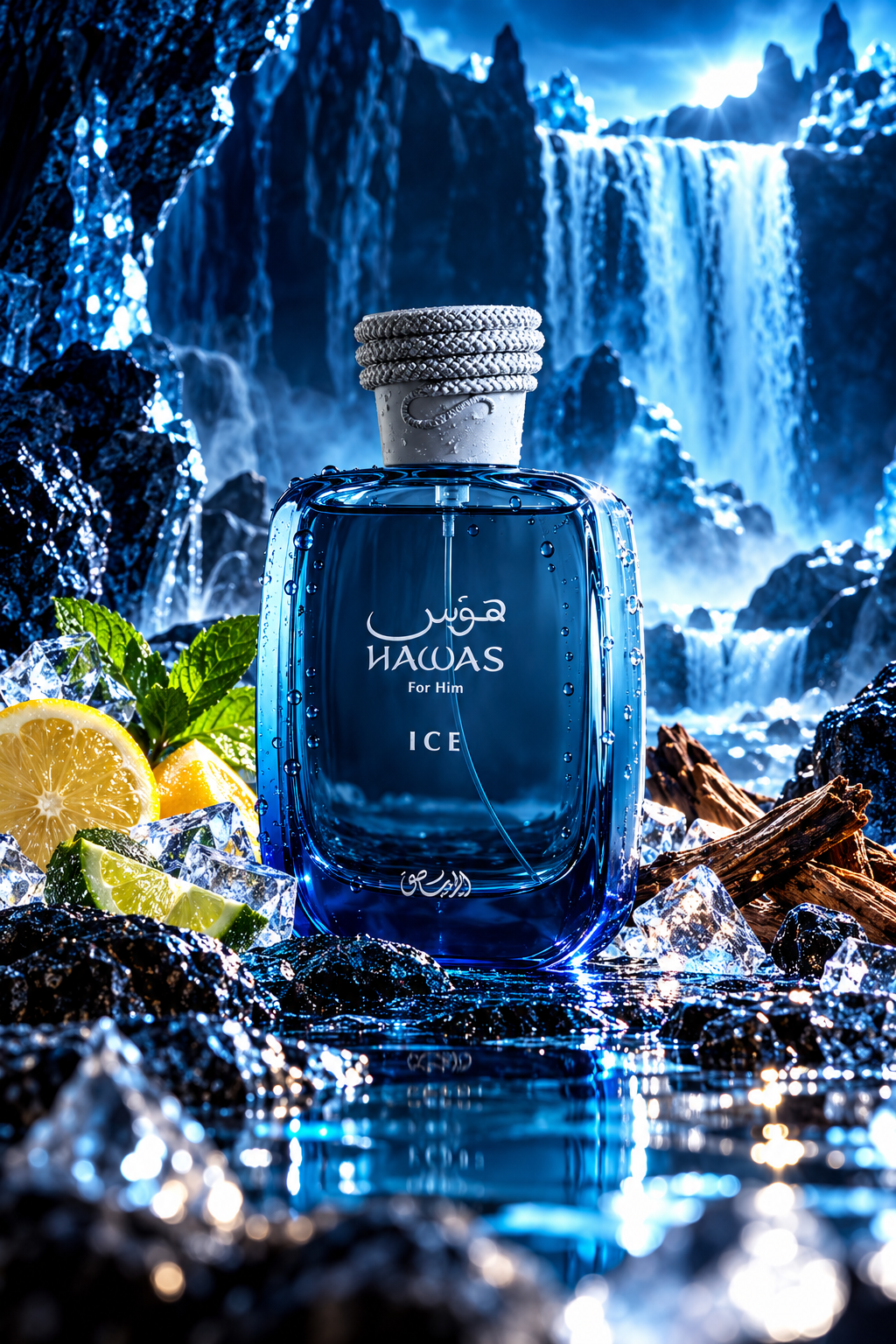 Rasasi Hawas Ice for Him Eau de Parfum Decant