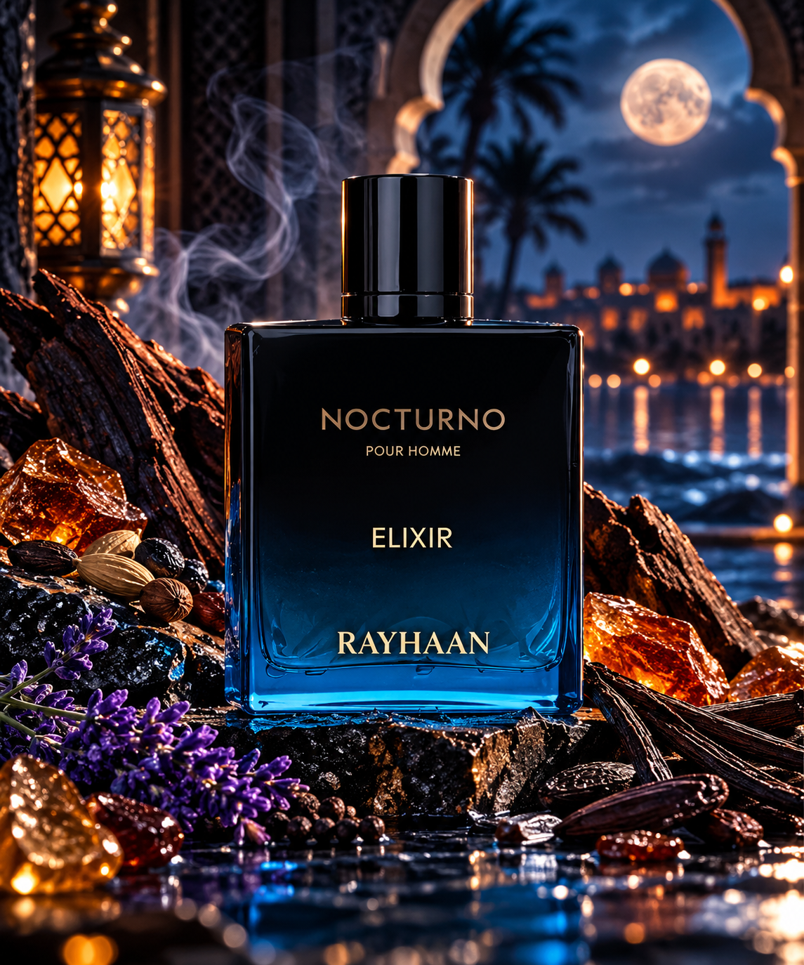 RAYHAAN Nocturno Elixir Decant