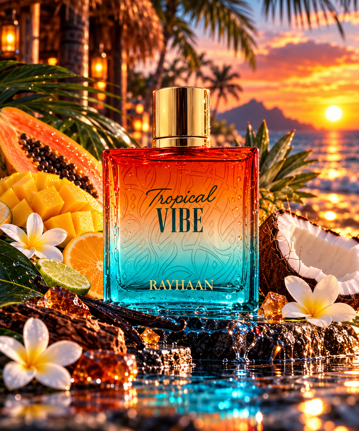 RAYHAAN Tropical Vibe Decant