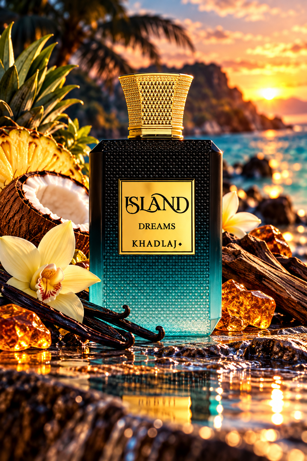 Khadlaj Island Dreams Extrait de Parfum Decant