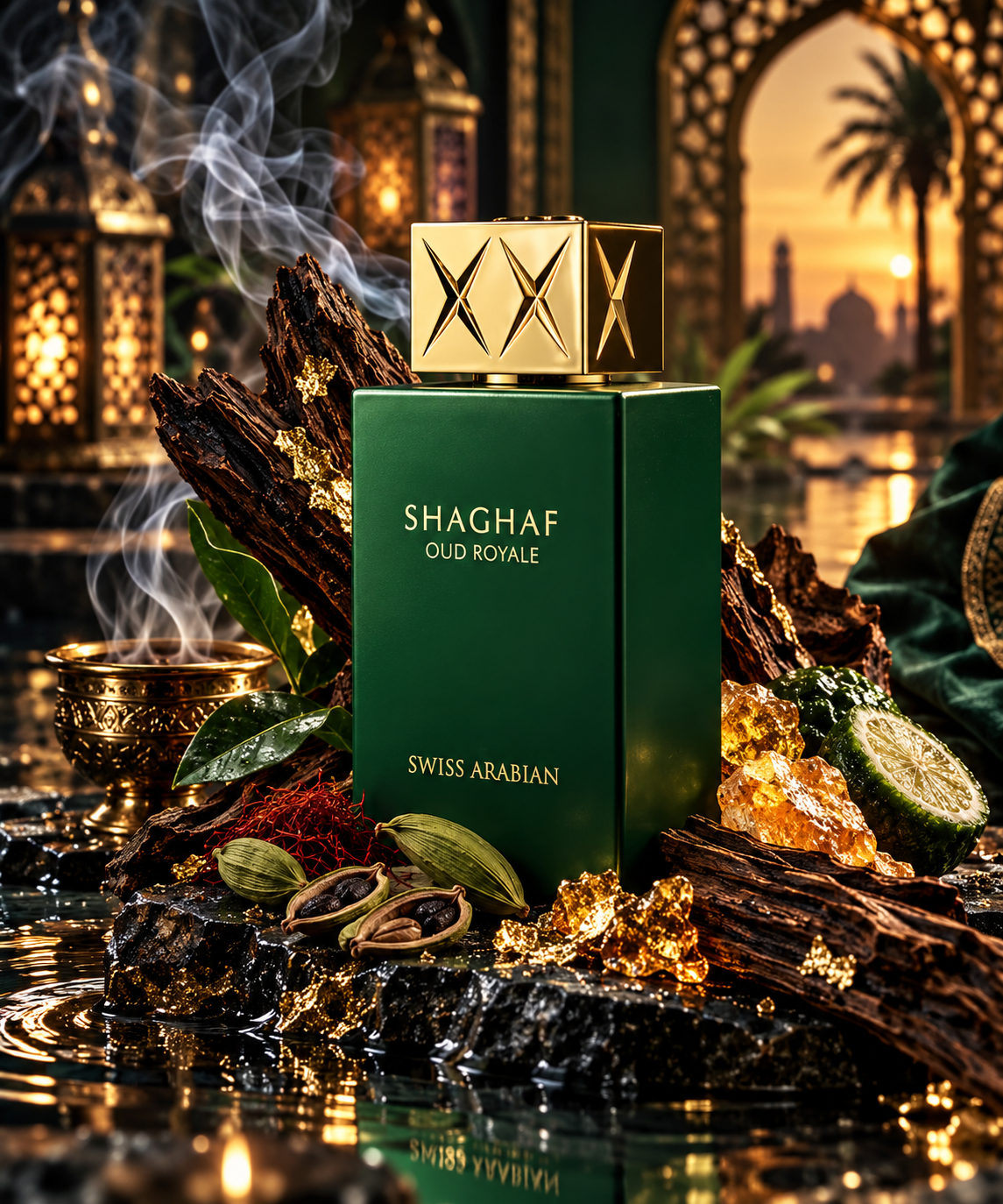 SWISS ARABIAN Shaghaf Oud Royale Extrait de Parfum Decant