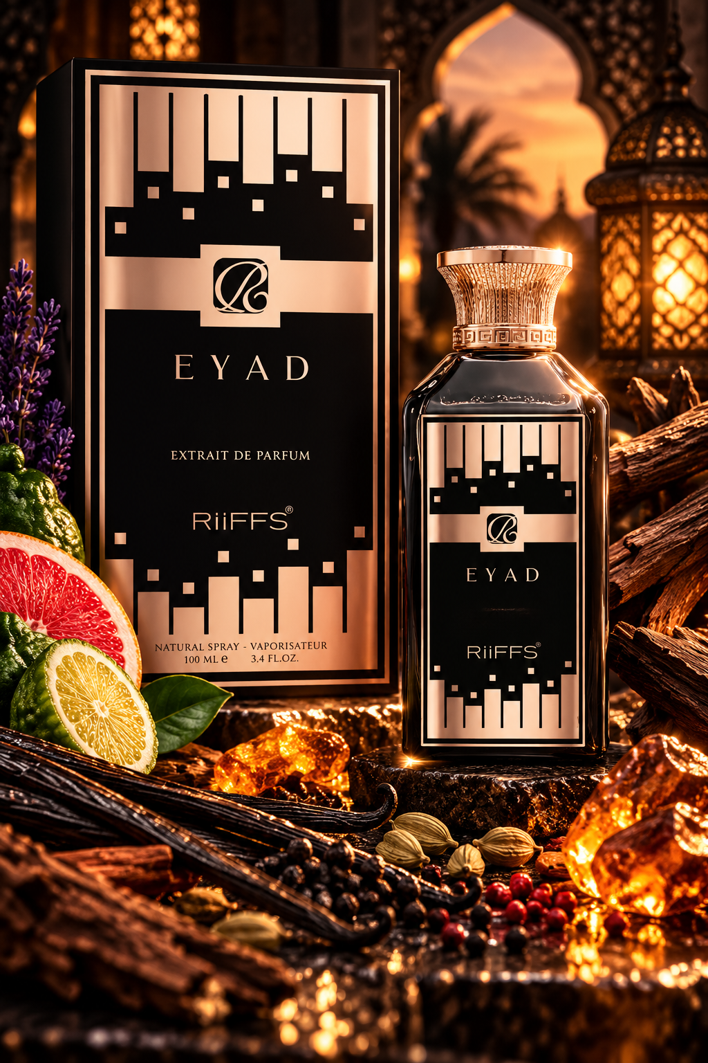 RIIFFS Eyad Extrait de Parfum Decant