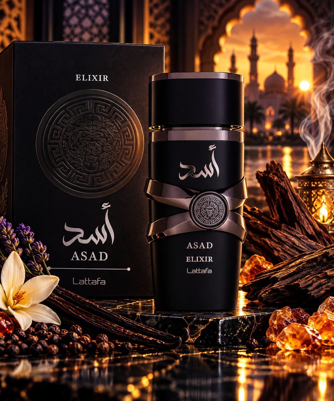Lattafa Asad Elixir Decant