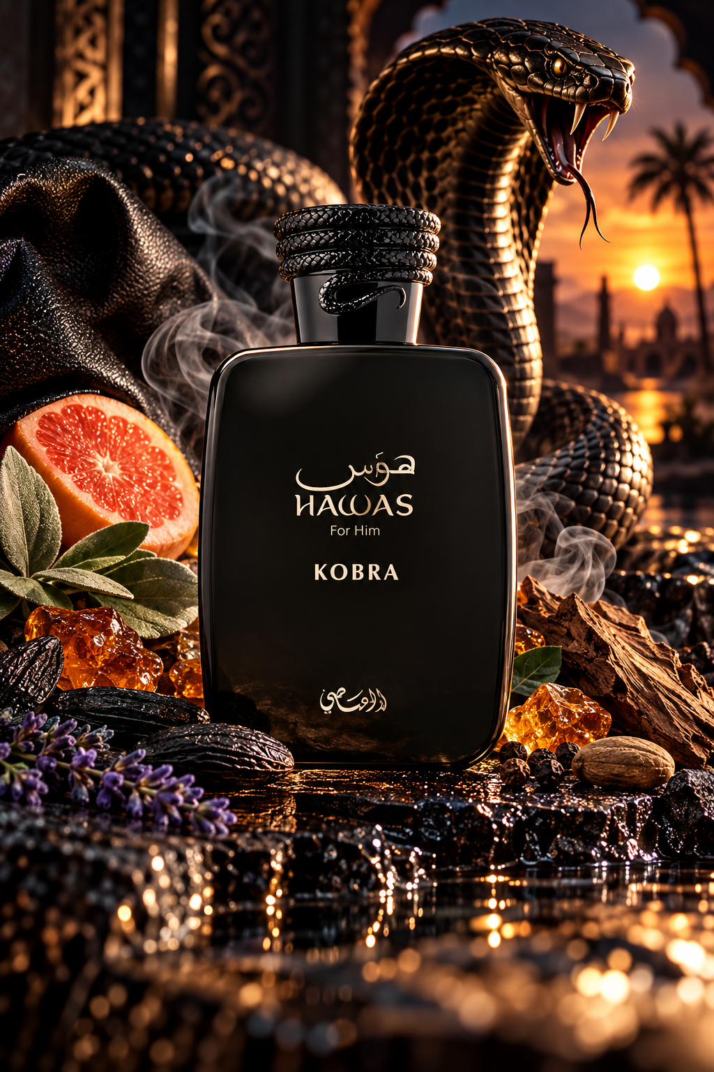 Rasasi Hawas Kobra for Him Eau de Parfum Decant