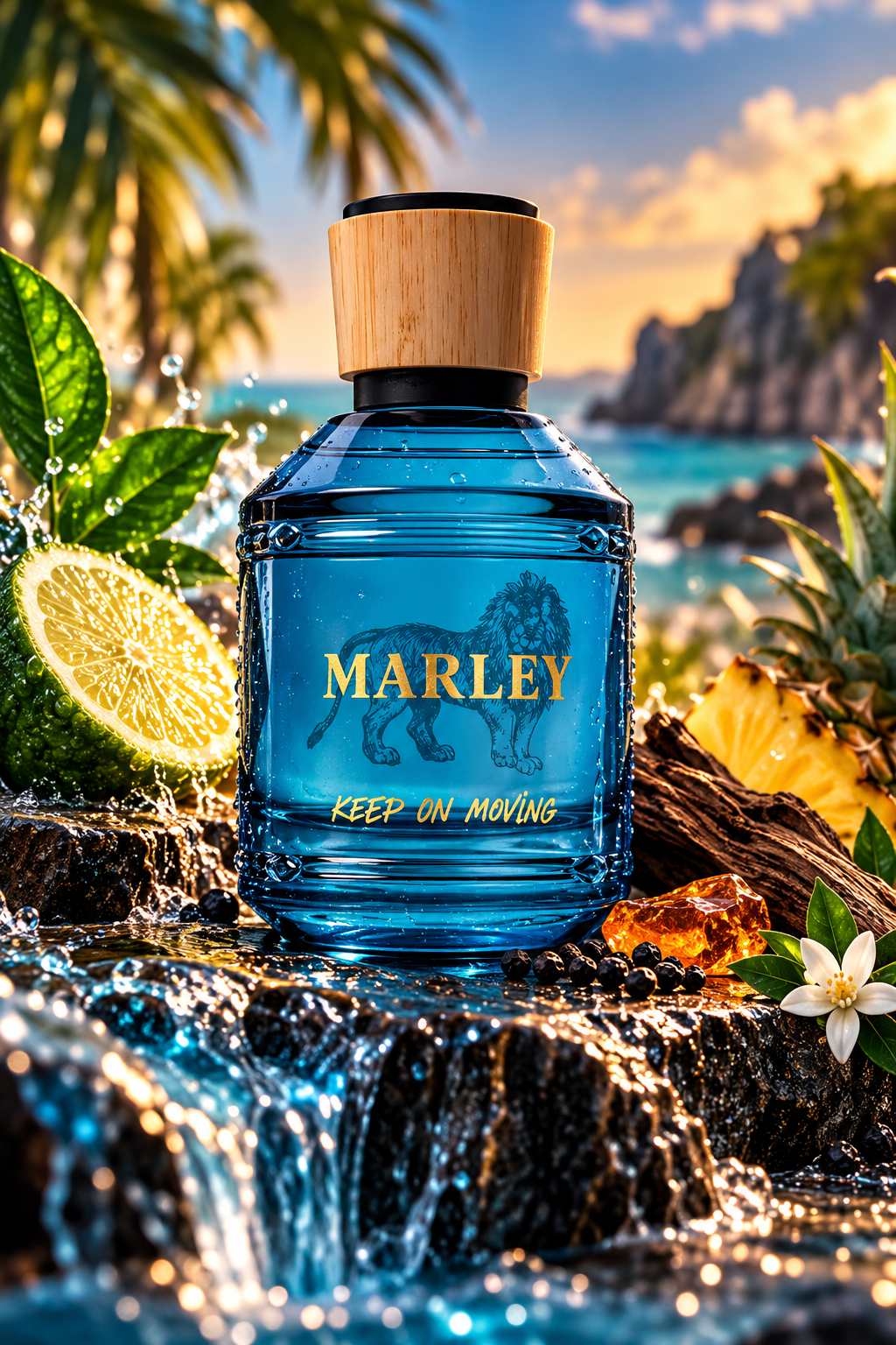 Marley Keep on Moving Decant