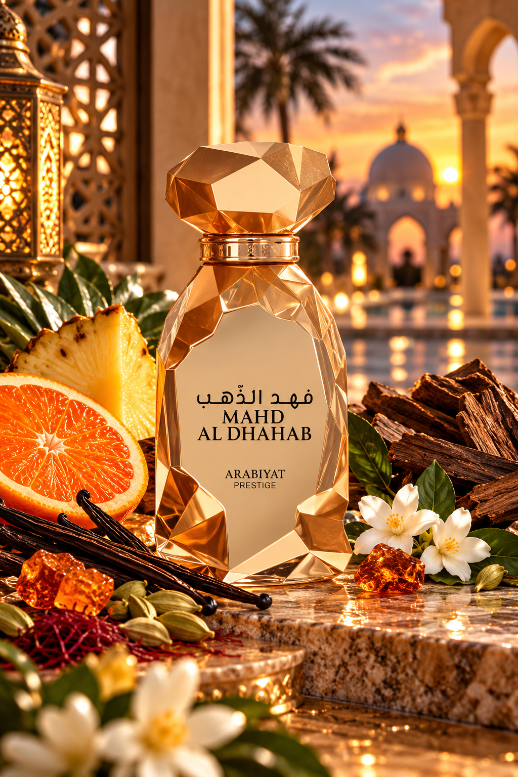 Arabiyat Prestige Mahd Al Dhahab Eau de Parfum Decant
