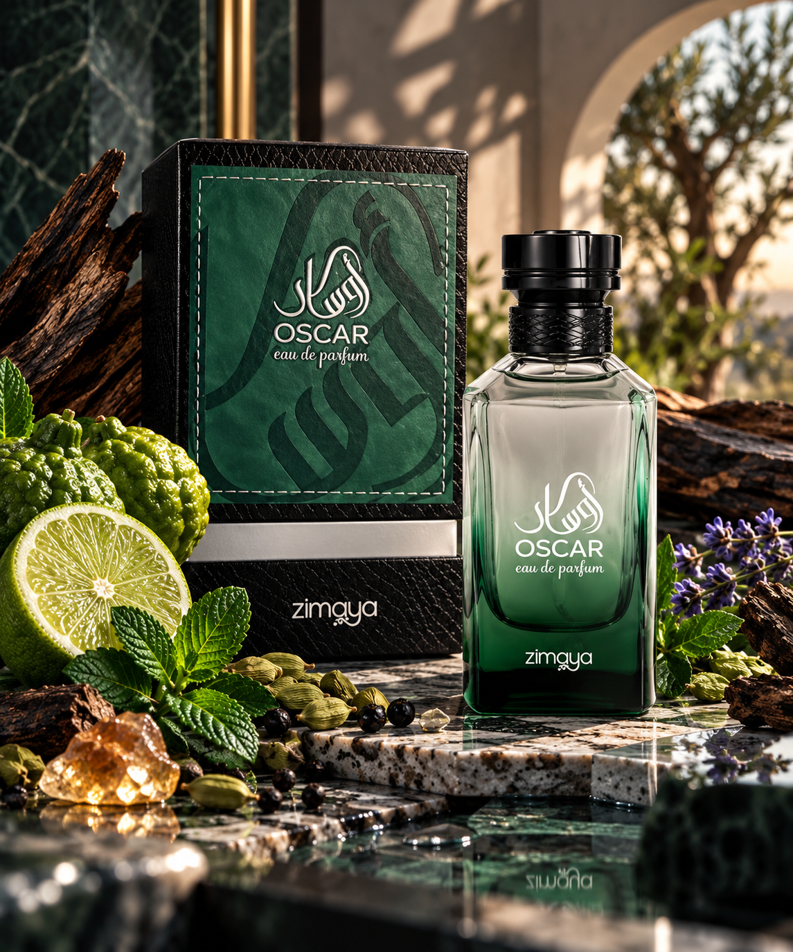 Zimaya Oscar Eau de Parfum Decant