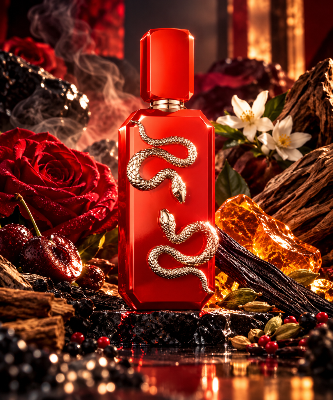 FRENCH AVENUE Veneno Scarlet Extrait de Parfum Decant