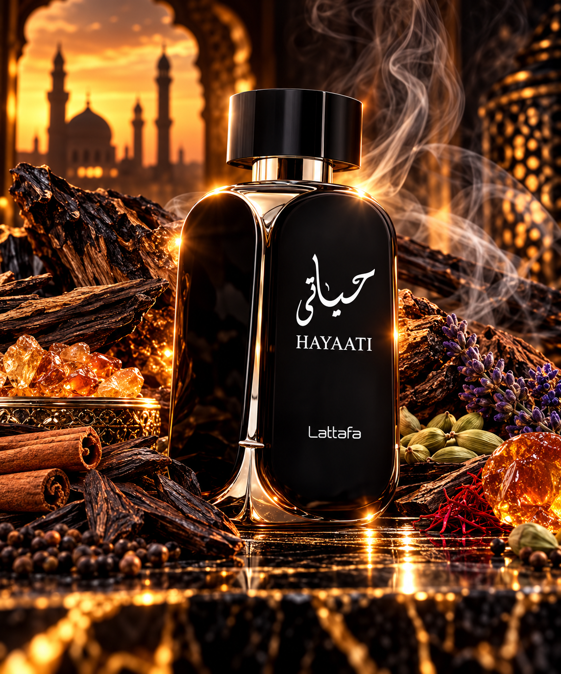 LATTAFA Hayaati Decant
