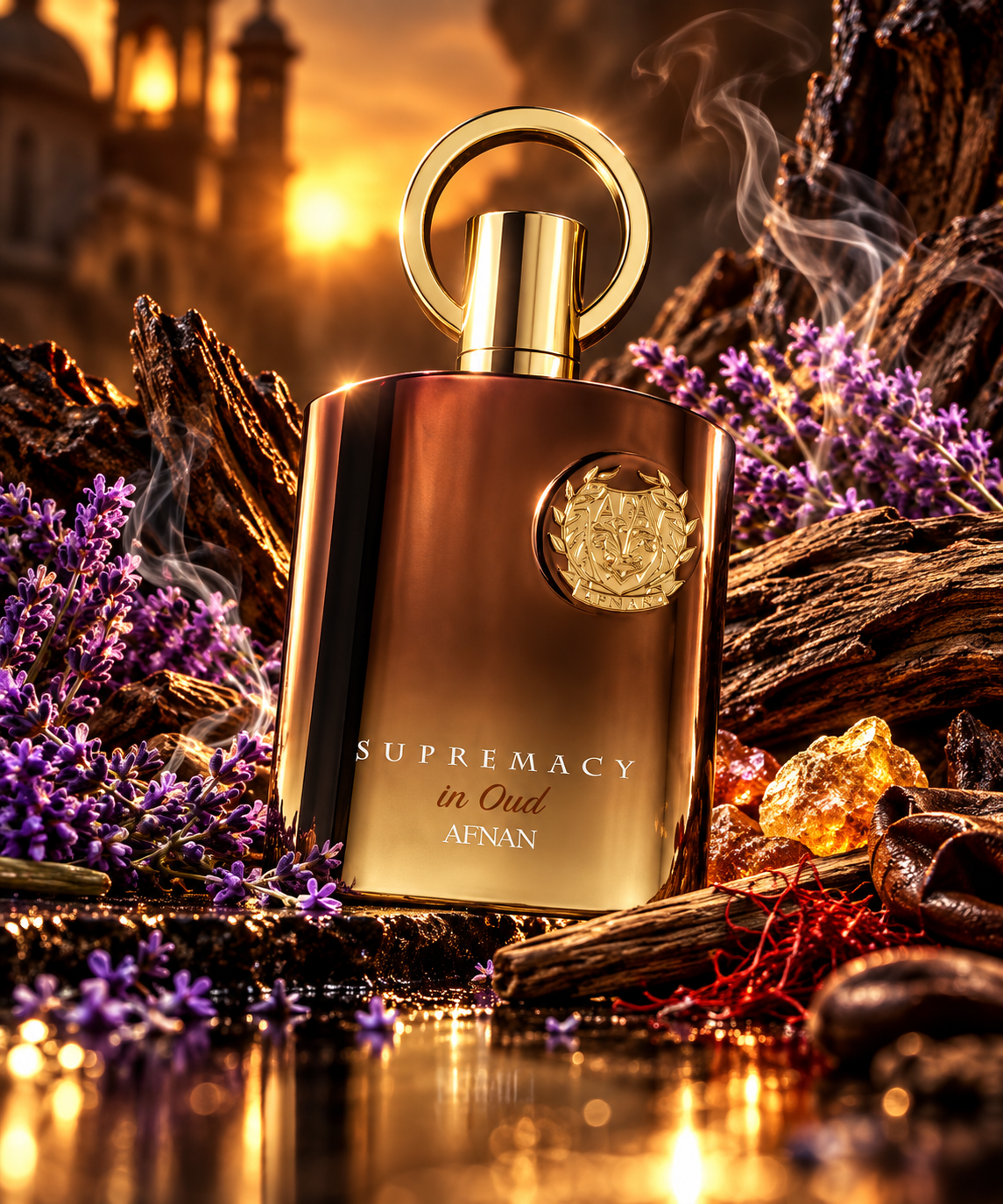 Afnan Supremacy in Oud Extrait - Decant