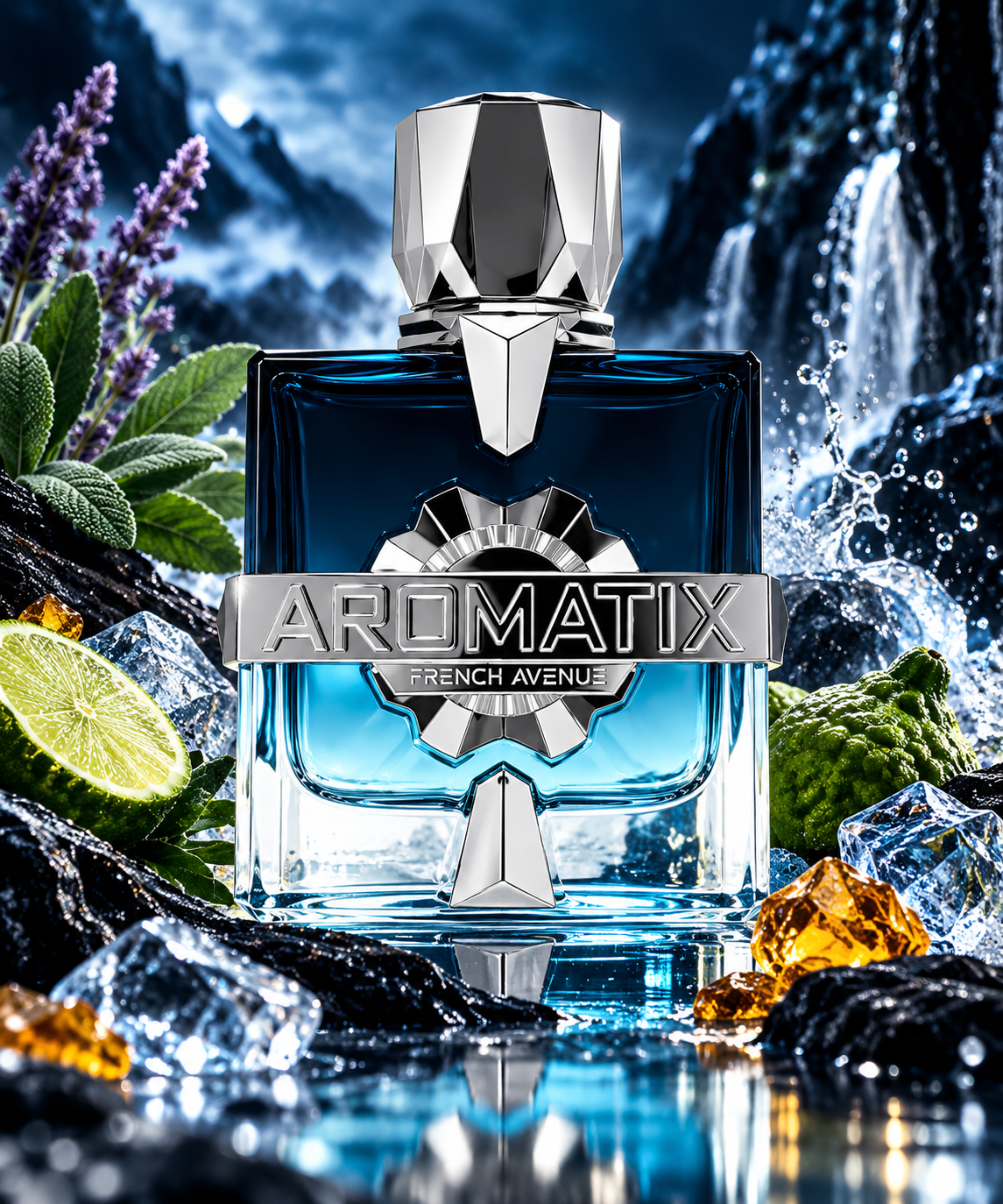 French Avenue Aromatix Frostbite Extrait de Parfum Decant