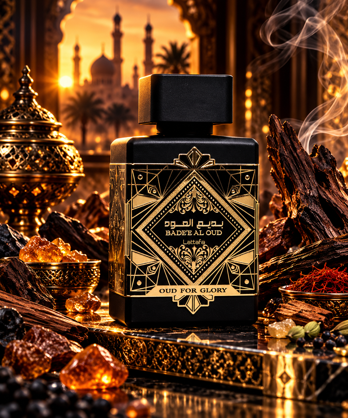 Lattafa Bade’e Al Oud Oud for Glory Eau de Parfum Decant