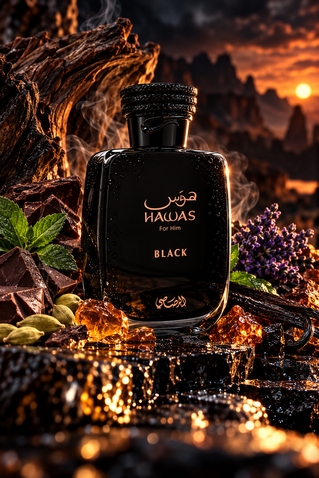 Rasasi Hawas Black for Him Eau de Parfum Decant