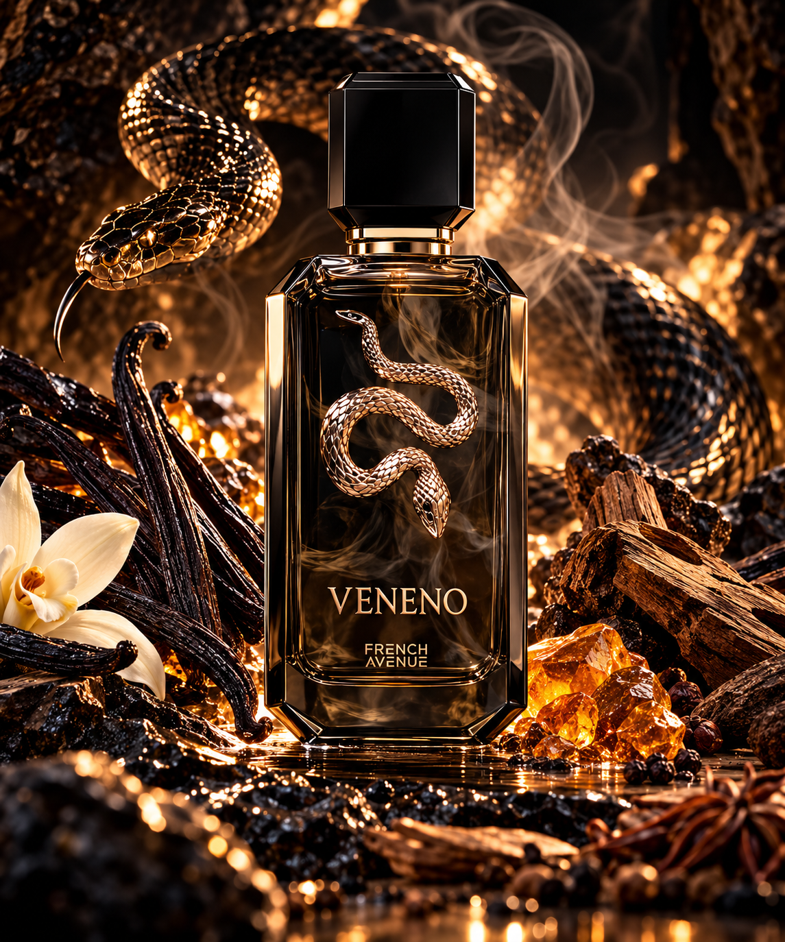 French Avenue Veneno Black Decant